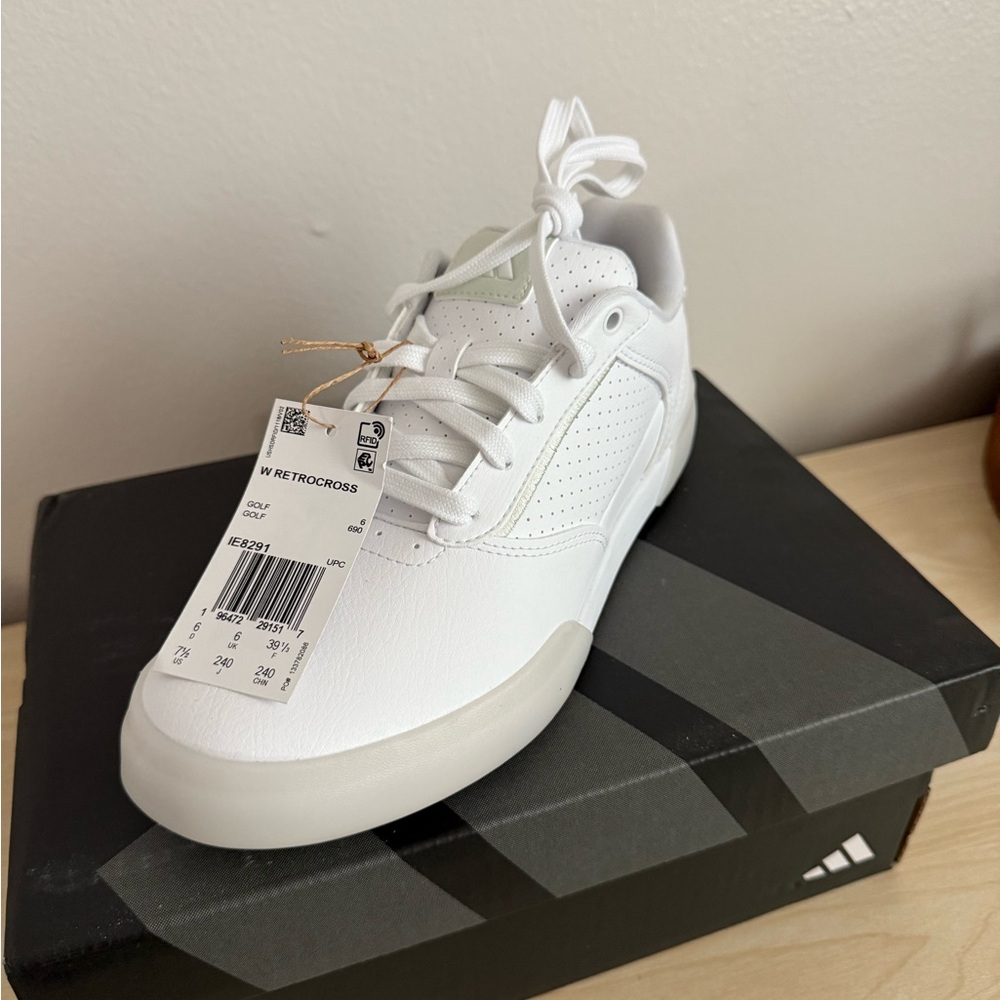 Adidas White Sneakers